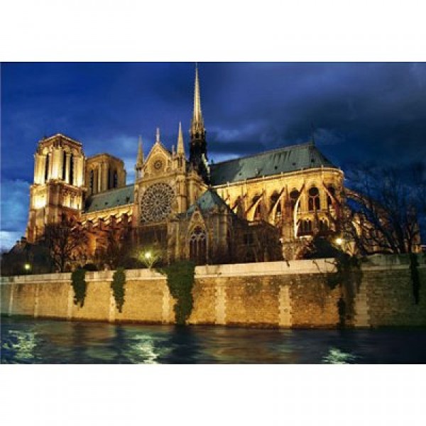 Francja, Paryż-Katedra Notre Dame (1000el.) - Sklep Art Puzzle